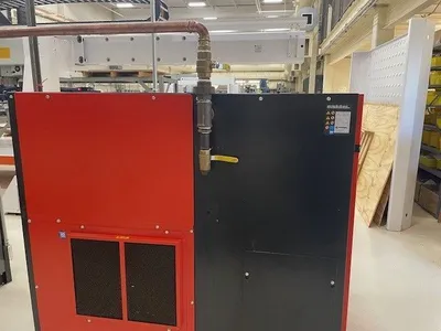 Used 2021 MATTEI Blade 22i 460V Rotary Screw & Sliding Vane Air Compressors Connecticut US | Global Machine Brokers, LLC #1703980