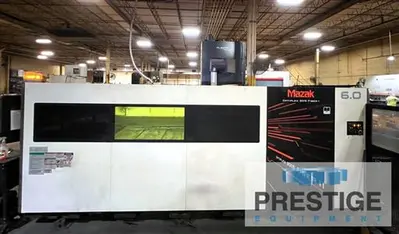 USED 2016 MAZAK OPTIPLEX 3015 FIBER III