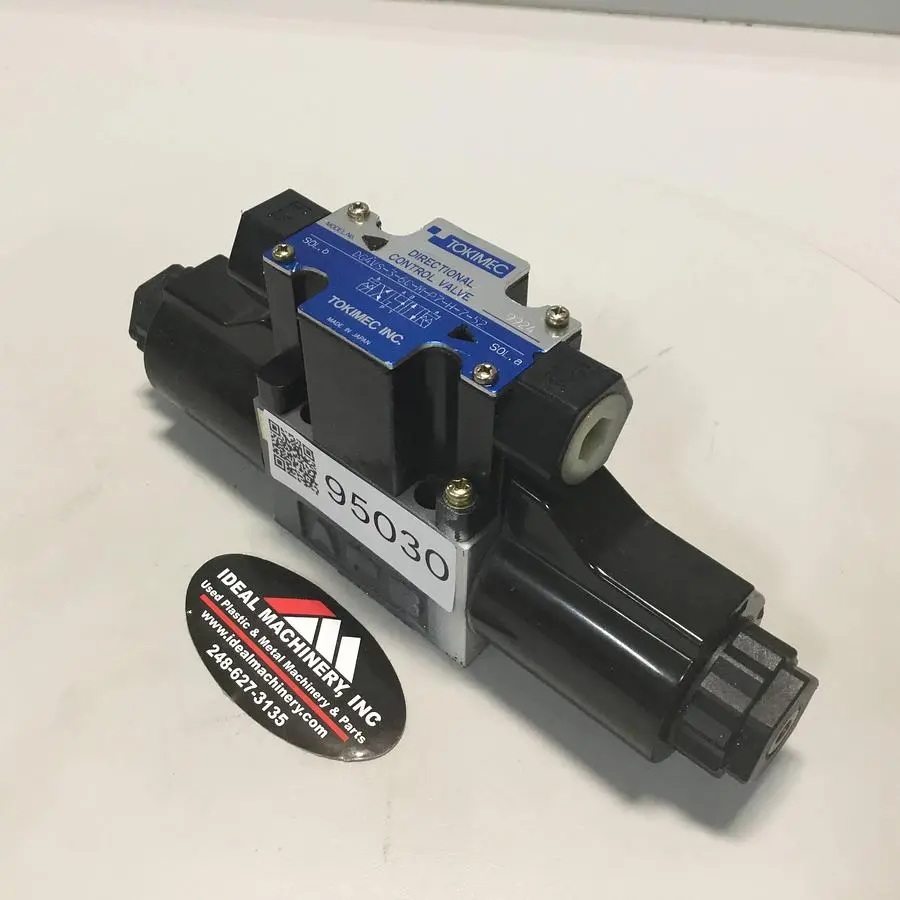 USED TOKIMEC DG4V-3-6C-M-P7-H-7-52