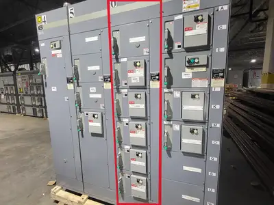 USED SQUARE D MODEL 6