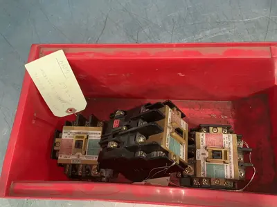 Used MITSUBISHI SK65 PLC Contactors Ohio US | HGR 24 #1316523