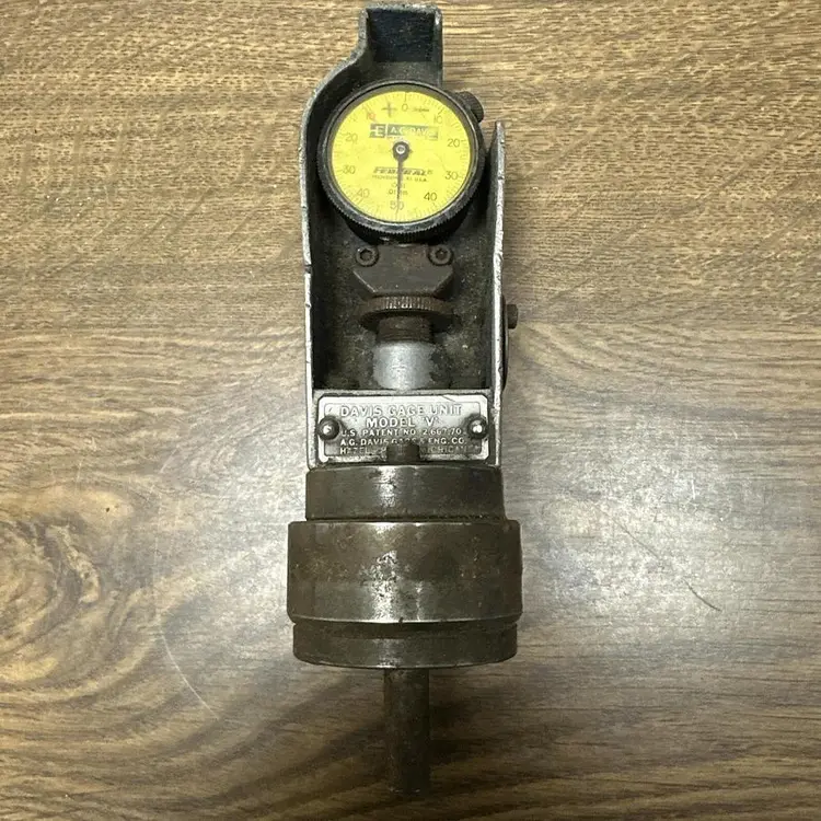 Used DAVIS MODEL V Preset Gages Ohio US | Surplus Asset Holdings #1247117