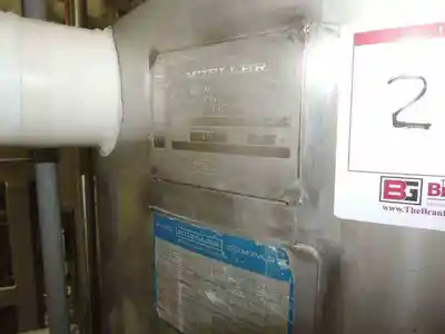 198 gal paul mueller stainless steel pressure vessel