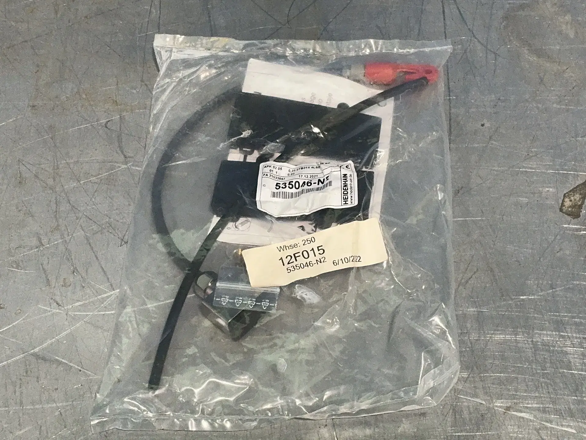 New | in-Stock HEIDENHAIN 535046N2 Misc Electrical & Power Parts Ohio US | HGR 24 #1406276
