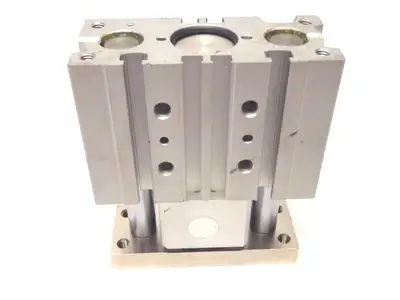 MLGPM20TN-20-B | SMC  Locking Slide Bearing Cylinder 20mm Bore 20mm Stroke - New – Open Box