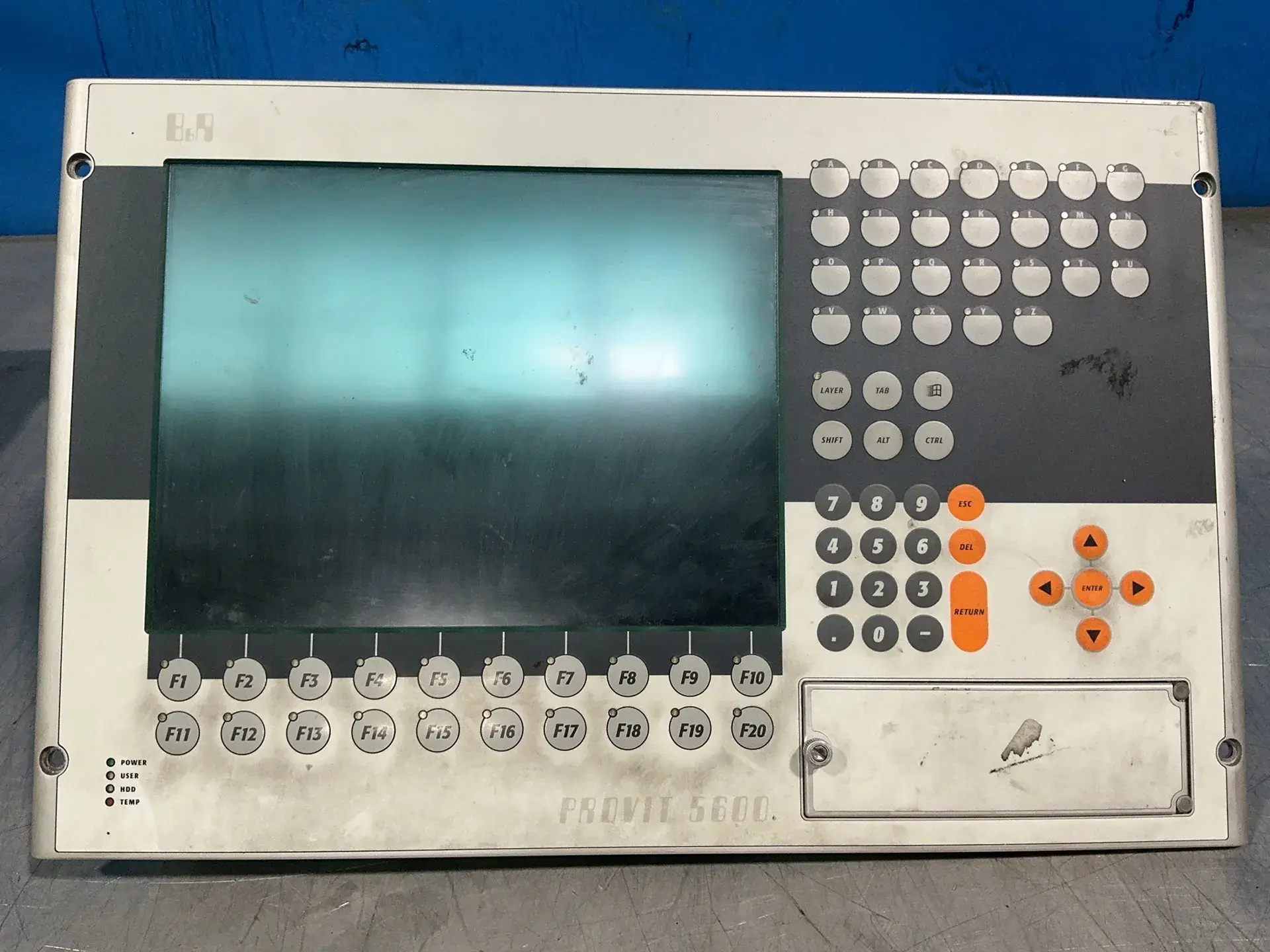 Used B&R AUTOMATION 5D5601.03 Automation Control (HMI) Ohio US | HGR 24 #1324391