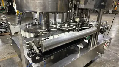 USED FILLER SPECIALTIES BOTTLE FILLING SYSTEM