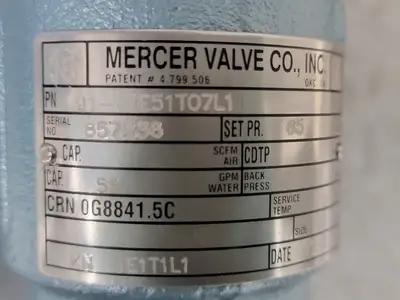 NEW MERCER 91-17E51T07L1