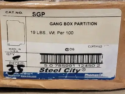 NEW THOMAS & BETTS SGP