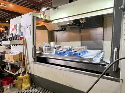 USED 2012 HAAS VF-8B/50T