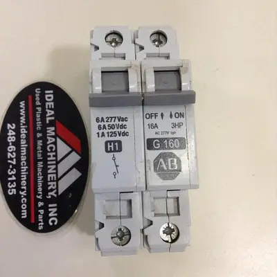 USED ALLEN BRADLEY 1492-CB1/G160 SER C