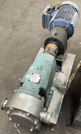 Used TRI-CLOVER TSR3WLS-20MDU3WT-P Pumps | P & K Equipment Inc. #466498