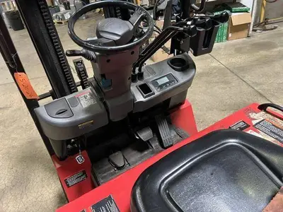 Used 2019 RAYMOND 4750C50L 4-Wheel Sit down Electric Counterbalance Forklifts Illinois US | Somerset Equipment Sales #1546161