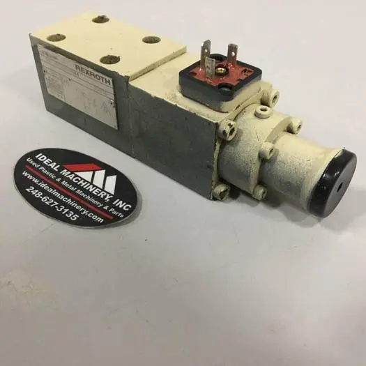 Used REXROTH DBET50200G24N9K4 Valves/Fittings Michigan US | Ideal Machinery #587368