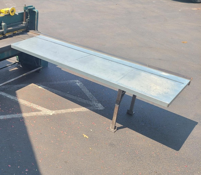 U14507C Wysong 816 shear with squaring table