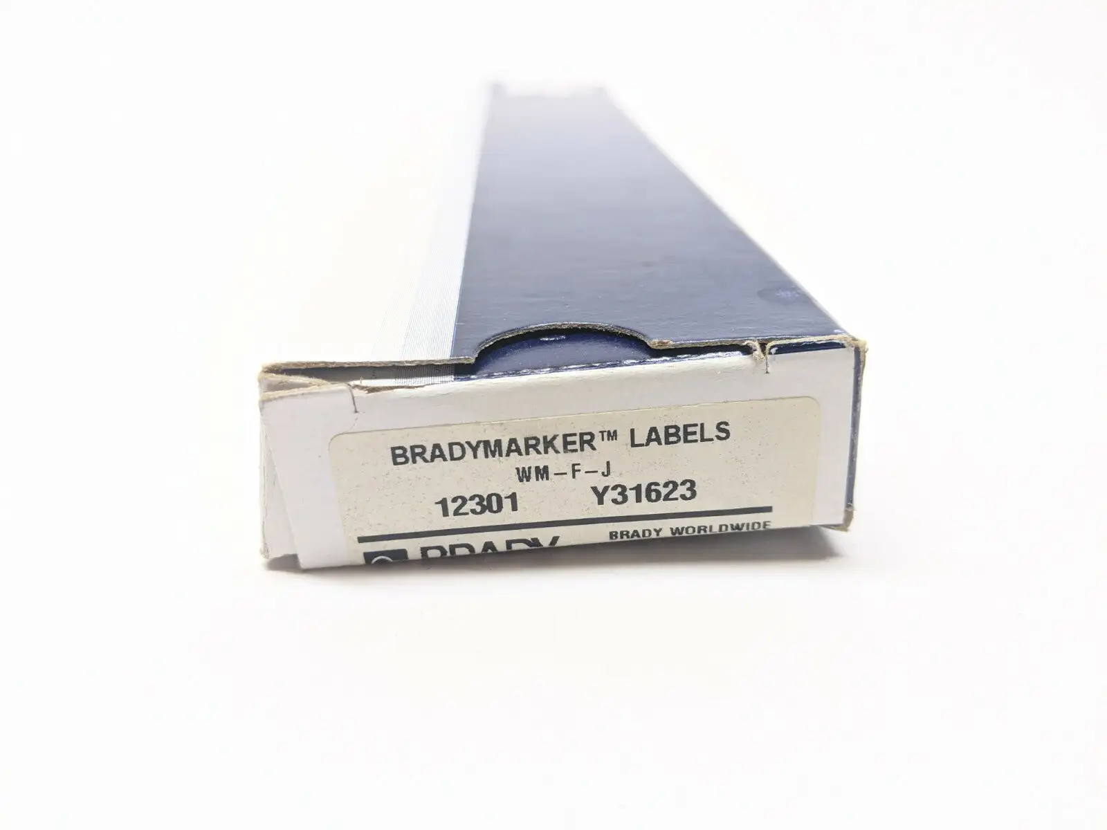 WM-F-J | Brady  Vinyl Cloth Wire Marker 12301 Y31623 LOT OF 21 Sheets - New Other