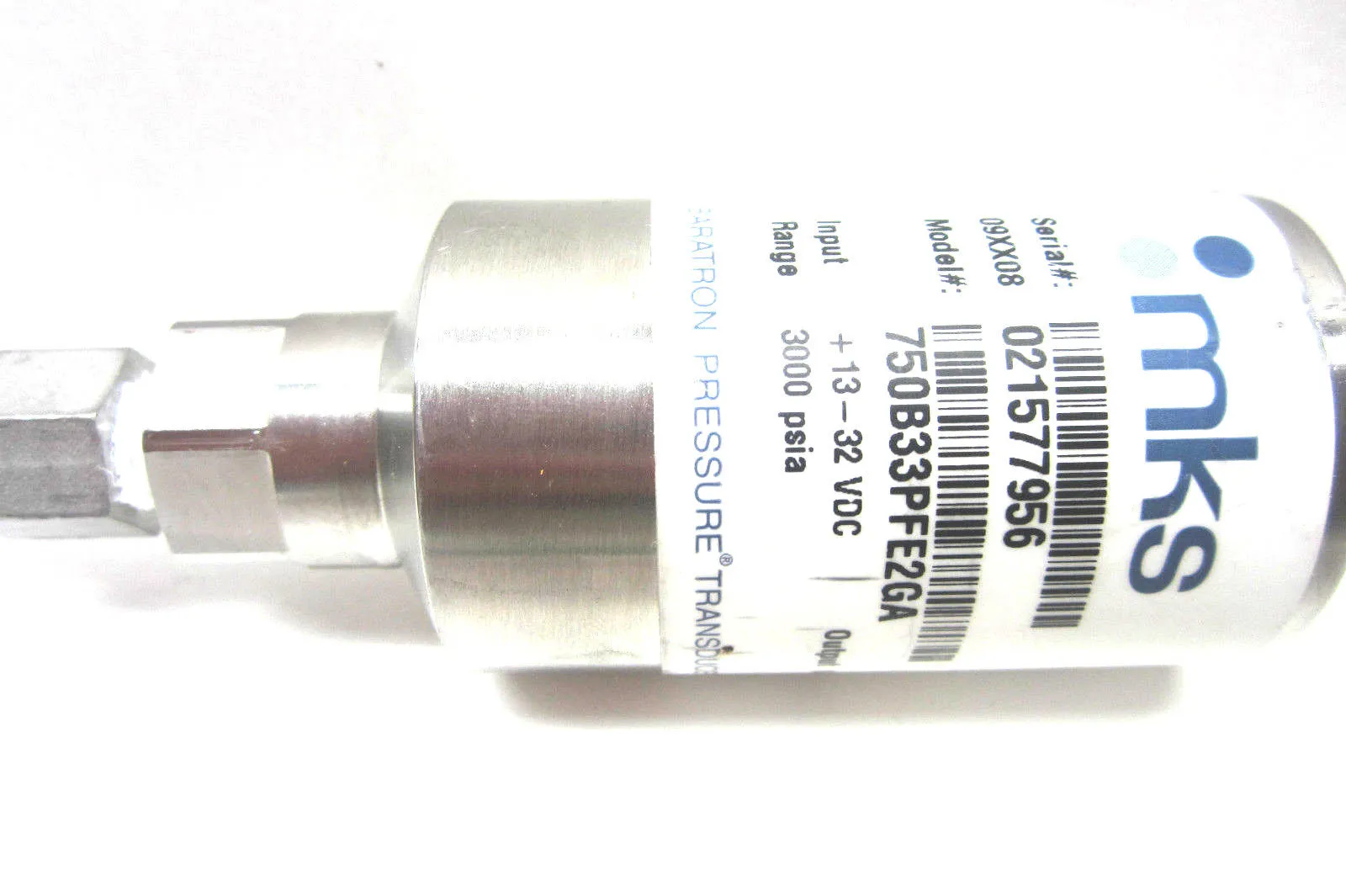 MKS 750B33PFE2GA PRESSURE TRANSDUCER