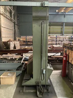 USED JAESPA Ø 1600 MOBILE BANDSAW FOR LARGE WORKPIECES