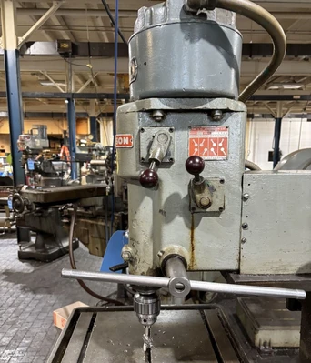 JOHANSSON 2'6" Radial Drills | Mohawk Machinery (11)