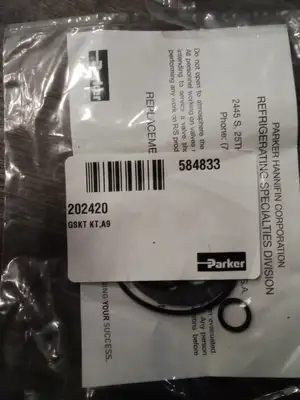 Used Parker Hannifin A9 Seals & Gaskets US | Infinity wholesale & Supply LLC #1305625