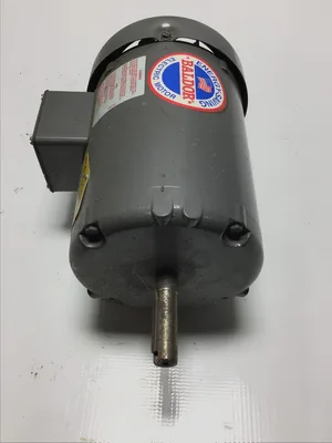 Baldor M3538 Three Phase Industrial Motor 3PH 1725RPM