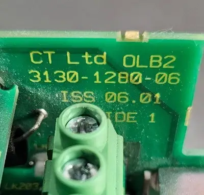 USED CTD Ltd. OLB2 3130-1280-06 ISS 06.01