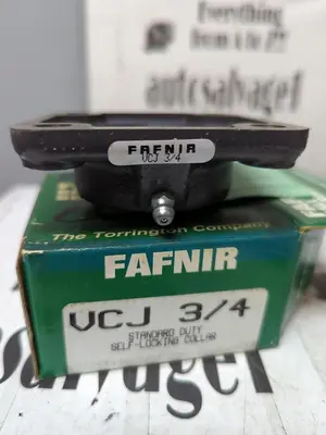 New | in-Stock FAFNIR VCJ 3/4 Bearings | Surplus Asset Holdings #1190299