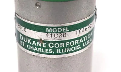 USED DUKANE 41C28 MOUNTING PROBE