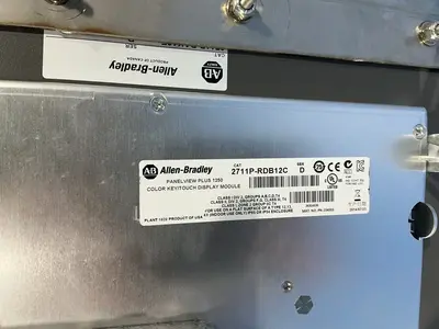 Used HOFFMAN, ALLENBRADLEY PANELVIEW PLUS 1250 Automation Control (HMI) Ohio US | HGR 24 #1314165