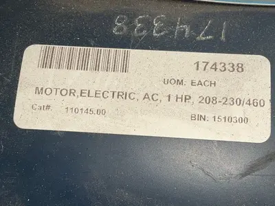 Used LEESON C6T34FB1D Motors (misc) Ohio US | HGR 24 #1506959
