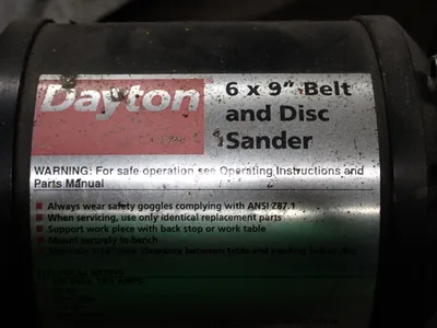 USED DAYTON 6Y001