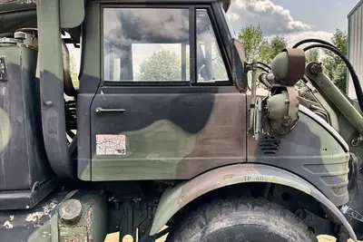 Used 1988 DAIMLER-BENZ UNIMOG 419 Backhoe Loaders North Dakota US | Proxy Equipment #1377985