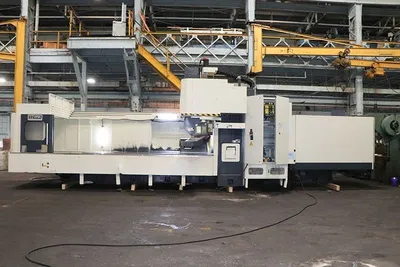 2017 MIGHTY VIPER PRO-4210AG MACHINING CENTERS, VERT., CNC, BRIDGE TYPE | Machinery Network (2)