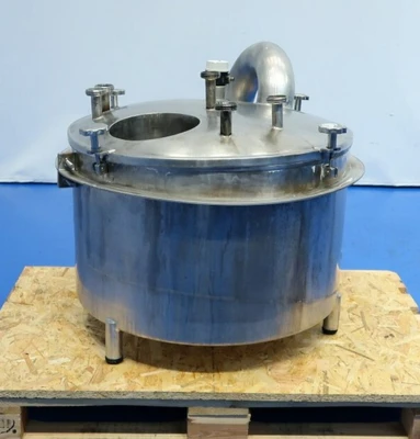 Westfalia MSA 160-01-076 warm milk separator, 316SS.