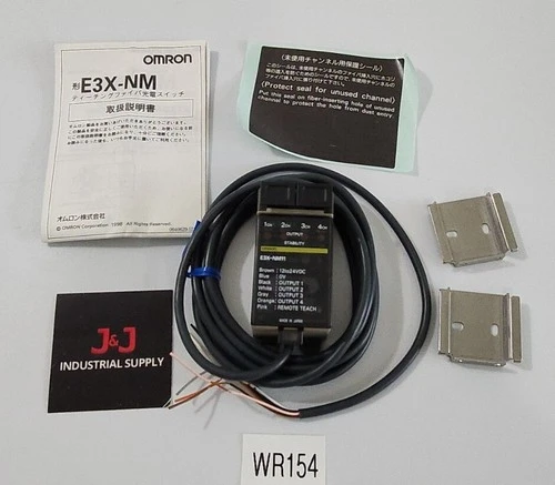 NEW Omron E3X-NM11