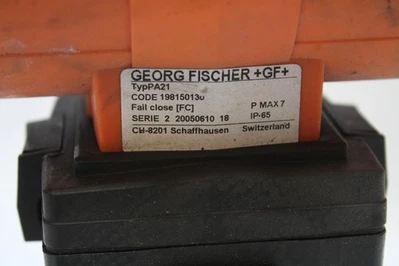 Used George Fischer 198.150.130 Pump & Valve Parts California US | Davliegogo LLC #1707260