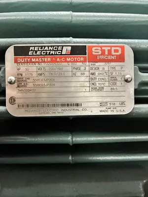 New | in-Stock RELIANCE ELECTRIC RELIANCE P32G0432J Industrial Controls Ohio US | Surplus Asset Holdings #1235200