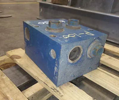 USED WHEATLEY P-100-A