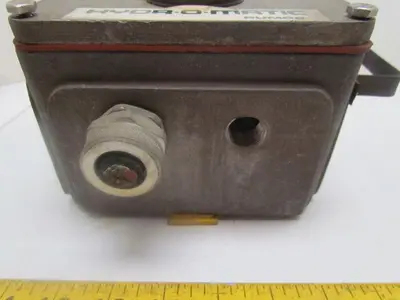 Hydr-O-Matic Pumps 60153-010 Electrical Control Box w/Contactor ACC230U31 7x7x5"