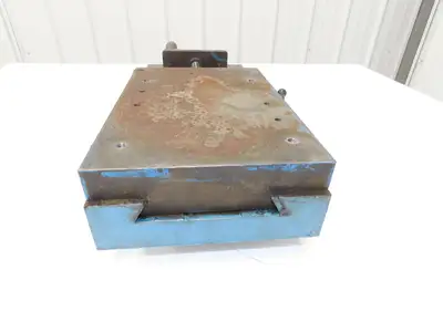 Milling Machine Sliding Dovetail Fixture Table 8"x12" Threaded Jig Plate