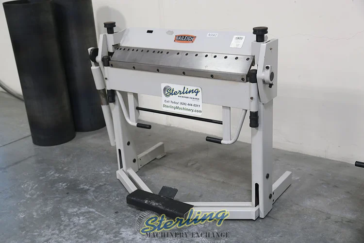 New | in-Stock BAILEIGH BB-4012F Box & Pan Brakes including Finger California US | Sterling Machinery Exchange #1465657