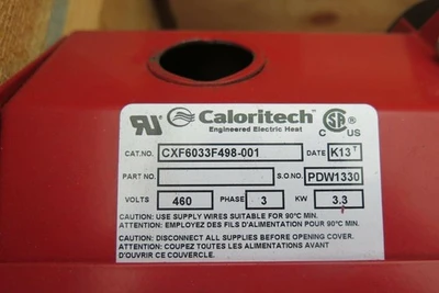 USED Caloritech CX