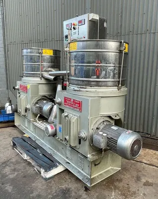 Rapanelli 2750 COMPS olive oil separators, 316SS.