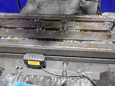 Bridgeport Machine 9"x 42" Vertical Mill