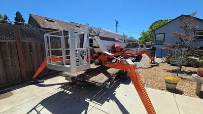 Used 2018 EASY LIFT 87-48AJ Articulating Boom Lifts California US | Ben Kaplan Equipment #1290527