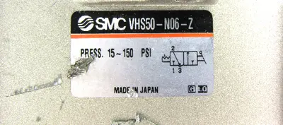 USED SMC VHS50-N06-Z