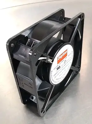 Dayton 4WT33AC Axial Fan Loc4B24