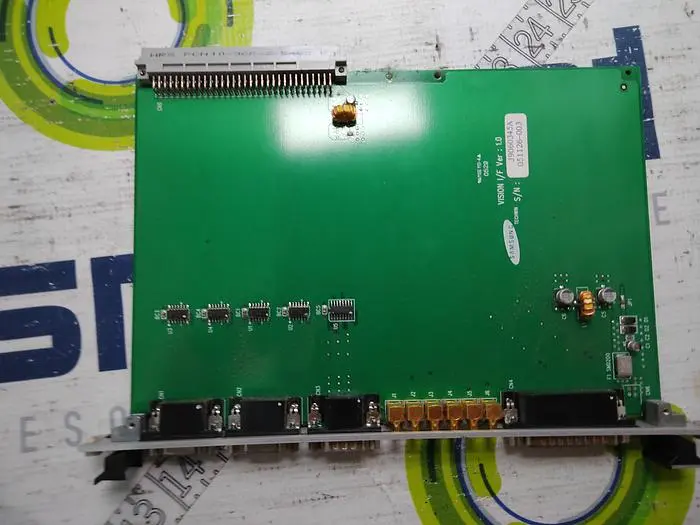 Used SAMSUNG TECHWIN J9060345A VISION I/F Circuit Boards Florida US | SMT Resource #495223