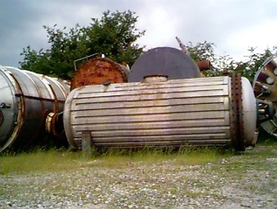 Buss 6000 L S/S Paddle Vacuum Drier