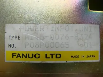 USED FANUC A14B-0076-B324